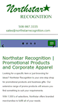 Mobile Screenshot of northstarrecognition.com